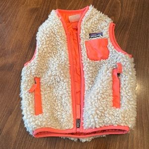 Patagonia Retro X Fleece Baby Girl Vest